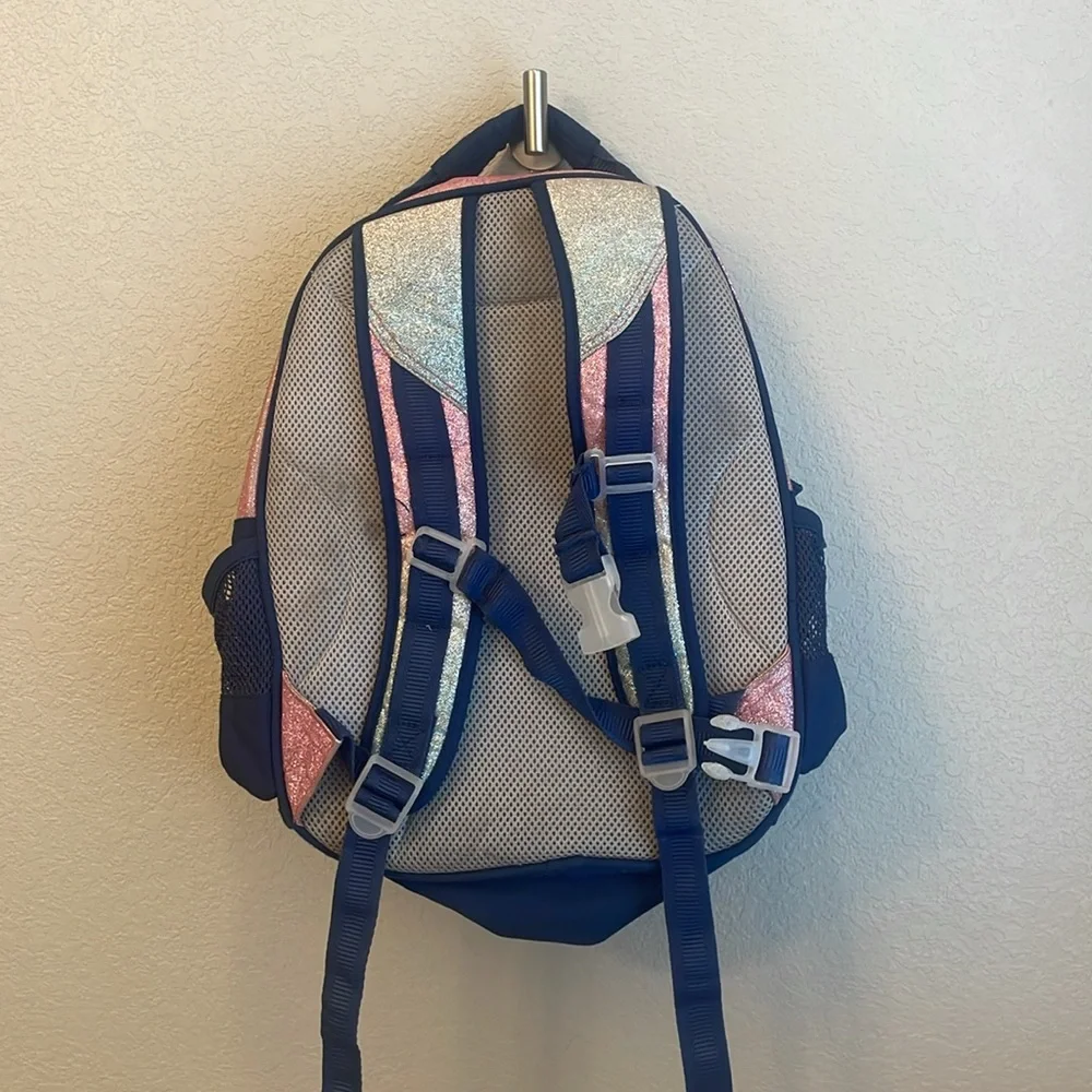 Pottery Barn Kids Rainbow Sparkle Backpack